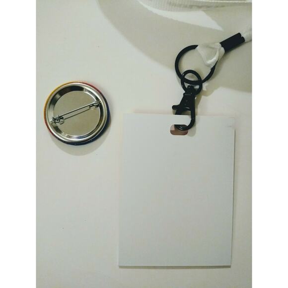 LAX Los Angeles Airport SWA Terminal 1 Renovation Poster, Button, Staff Badge - Picture 6 of 6